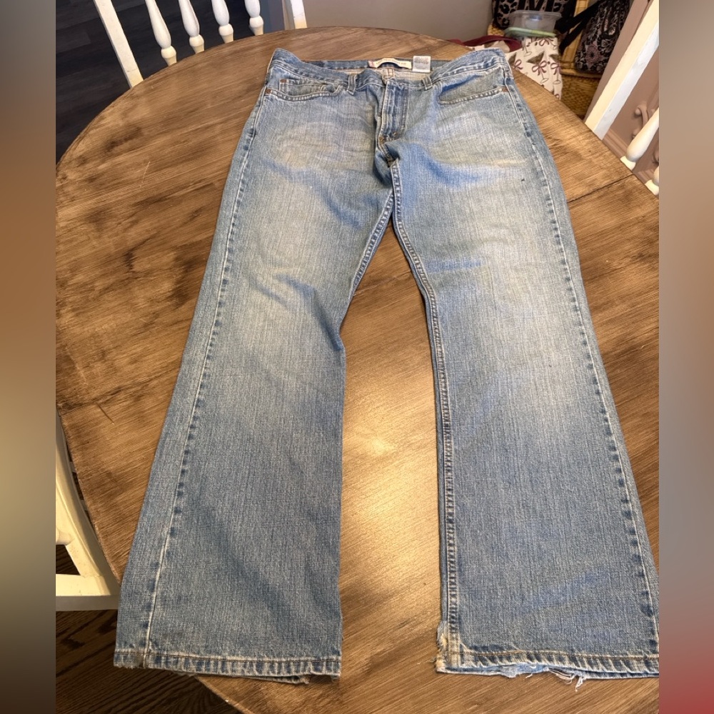 Levi's Light Blue Flare Women's Jeans
